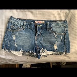 Jean shorts